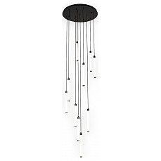 Подвесная люстра kink light Эванте 08456-10a,19